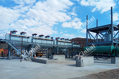 Cu-Pb-Zn Flotation Plant